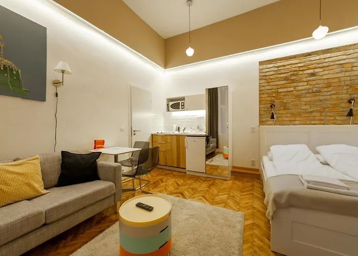 Tatra 4 Lägenhet Budapest